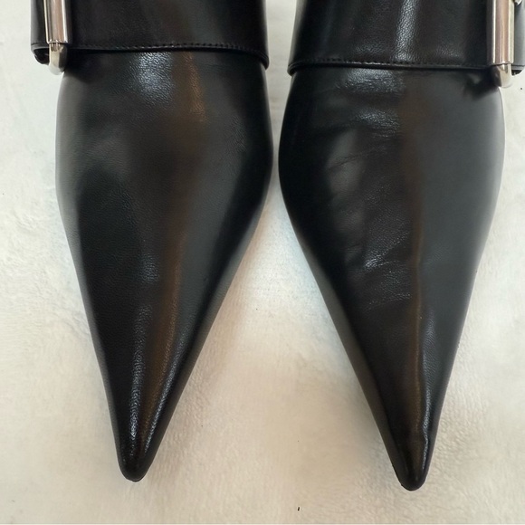 Balenciaga Knife Belt Bootie M80 Black - Picture 9 of 9